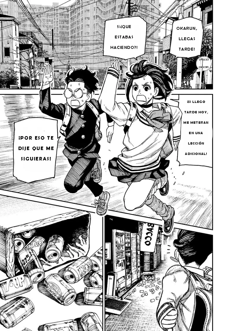 Read Dandadan (ES) Manga Online
