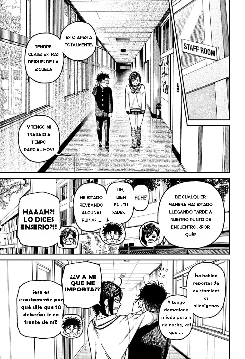 Read Dandadan (ES) Manga Online