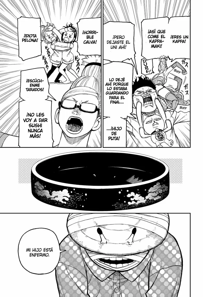 Read Dandadan (ES) Manga Online