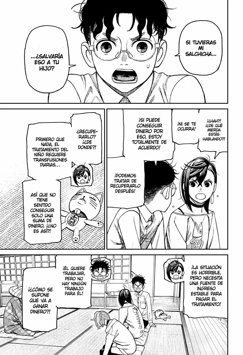 Read Dandadan (ES) Manga Online