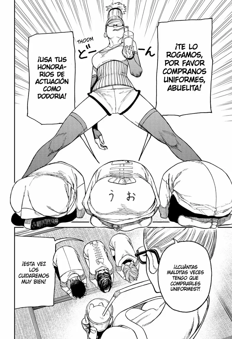 Read Dandadan (ES) Manga Online