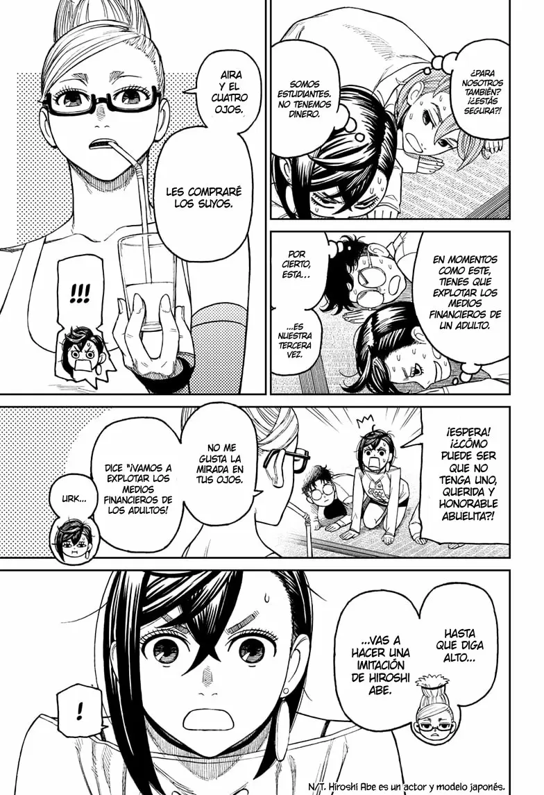 Read Dandadan (ES) Manga Online