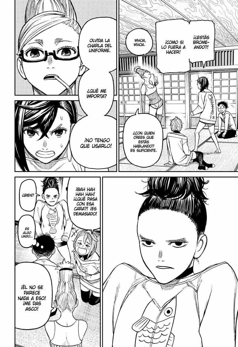 Read Dandadan (ES) Manga Online