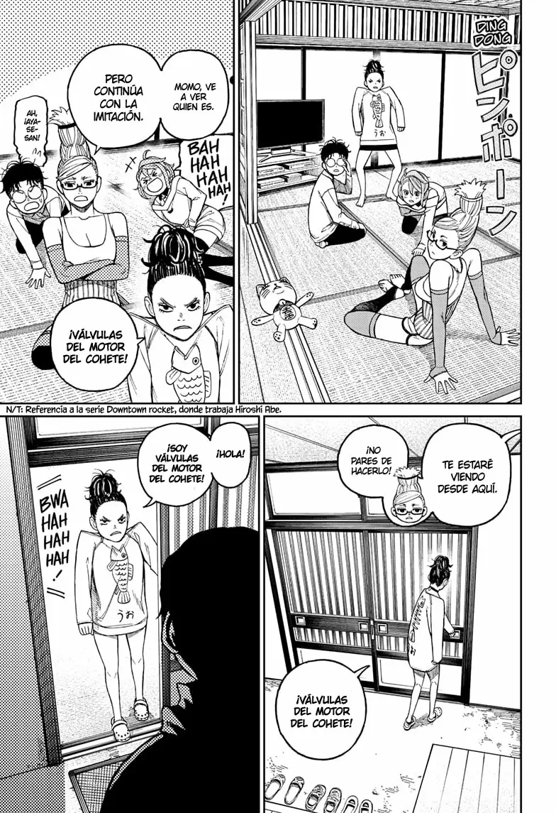 Read Dandadan (ES) Manga Online