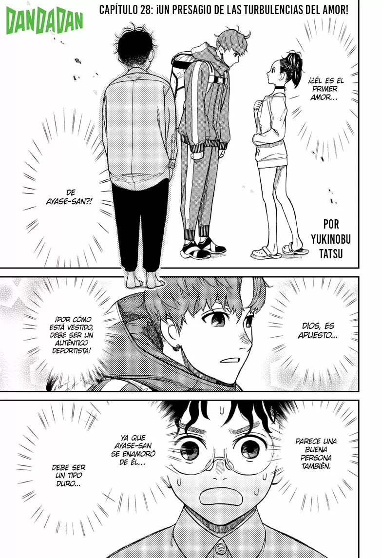 Read Dandadan (ES) Manga Online
