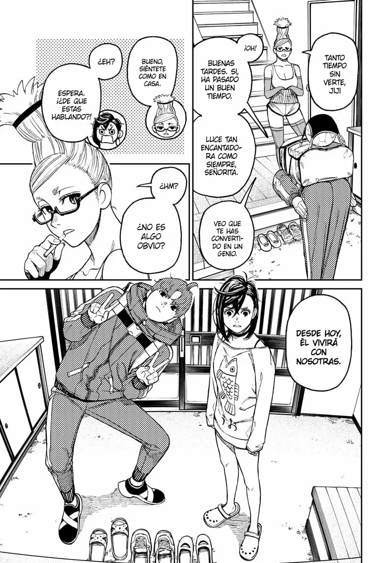 Read Dandadan (ES) Manga Online