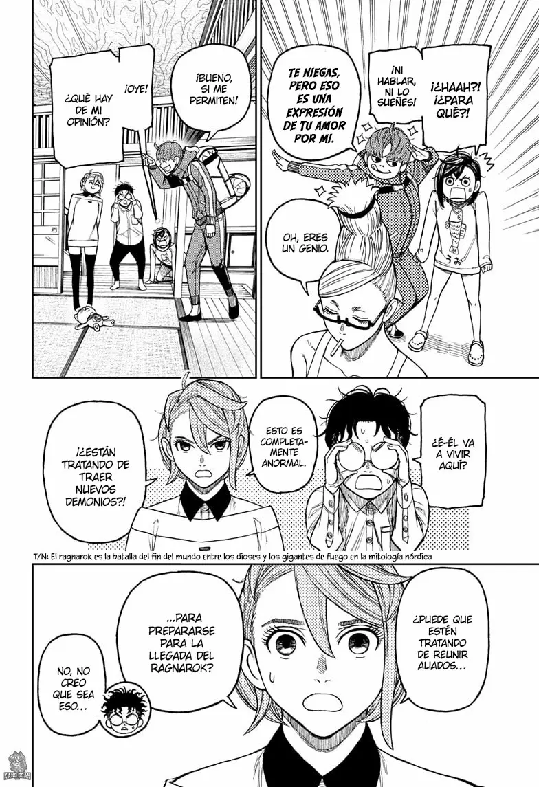 Read Dandadan (ES) Manga Online
