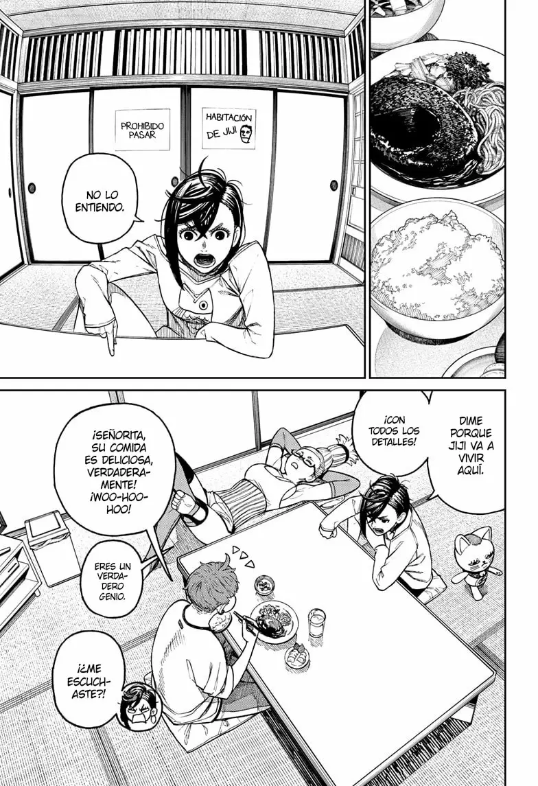 Read Dandadan (ES) Manga Online