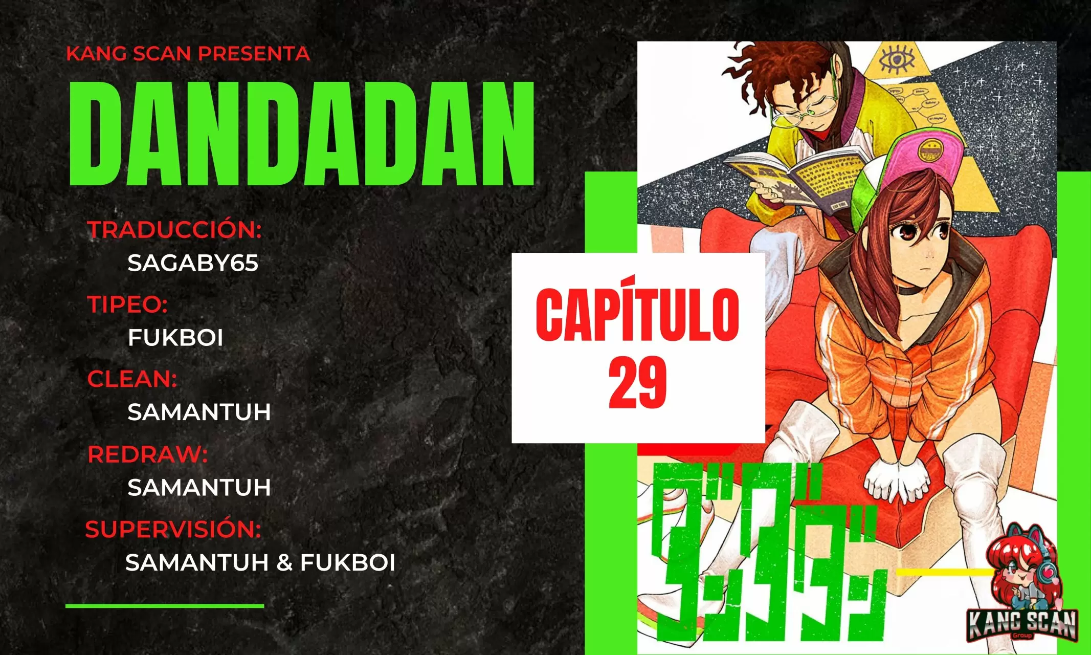 Read Dandadan (ES) Manga Online