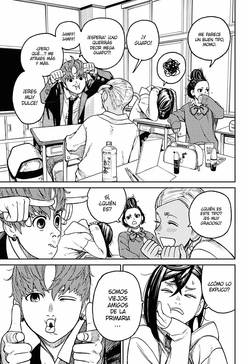 Read Dandadan (ES) Manga Online