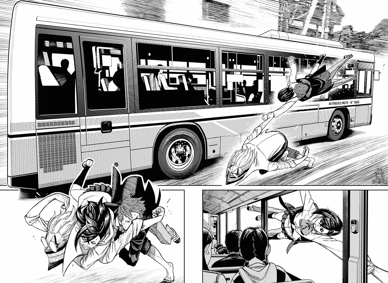 Read Dandadan (ES) Manga Online