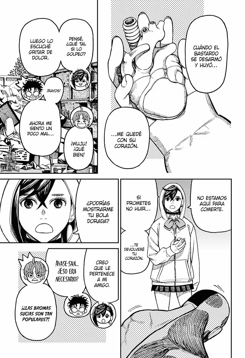 Read Dandadan (ES) Manga Online