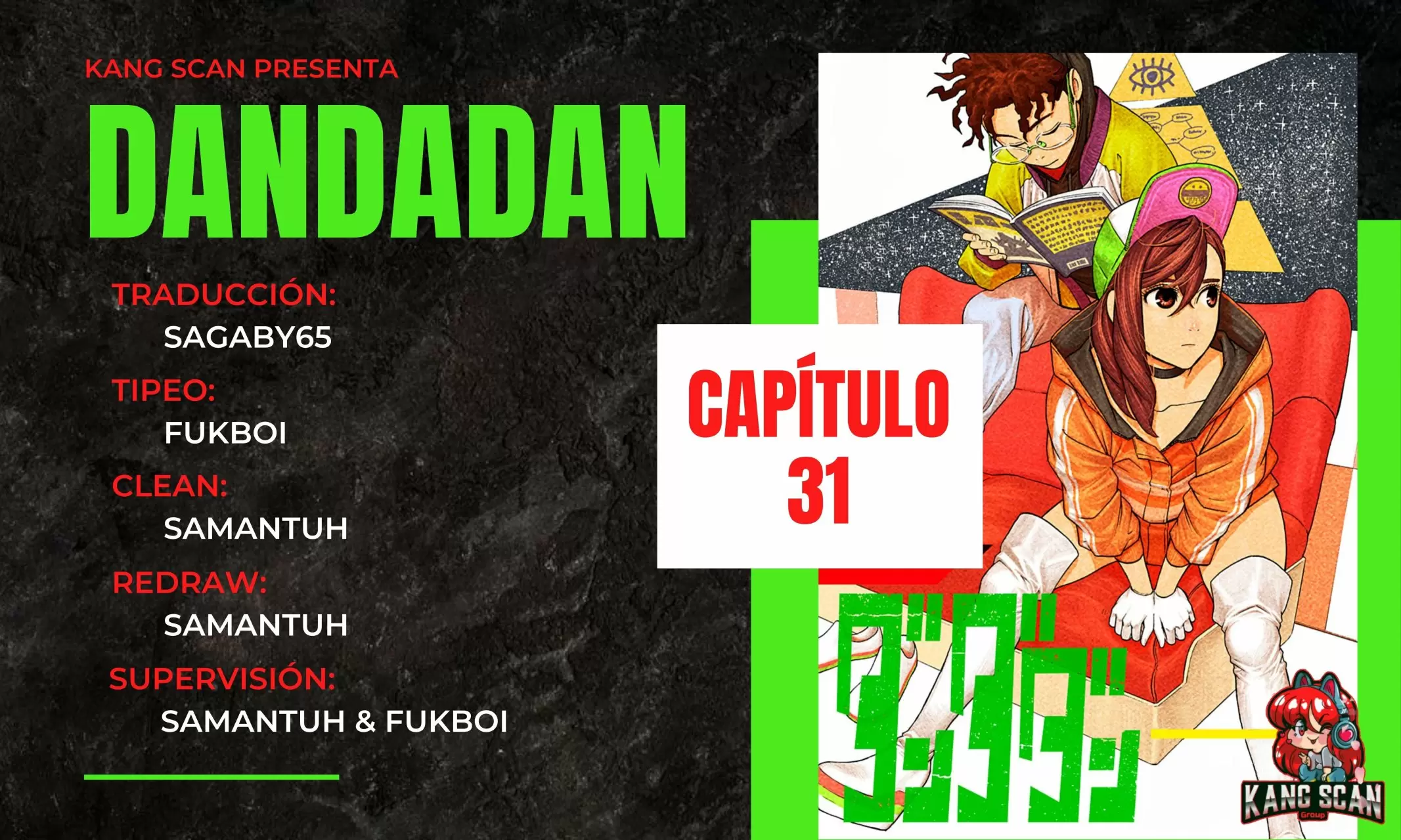 Read Dandadan (ES) Manga Online