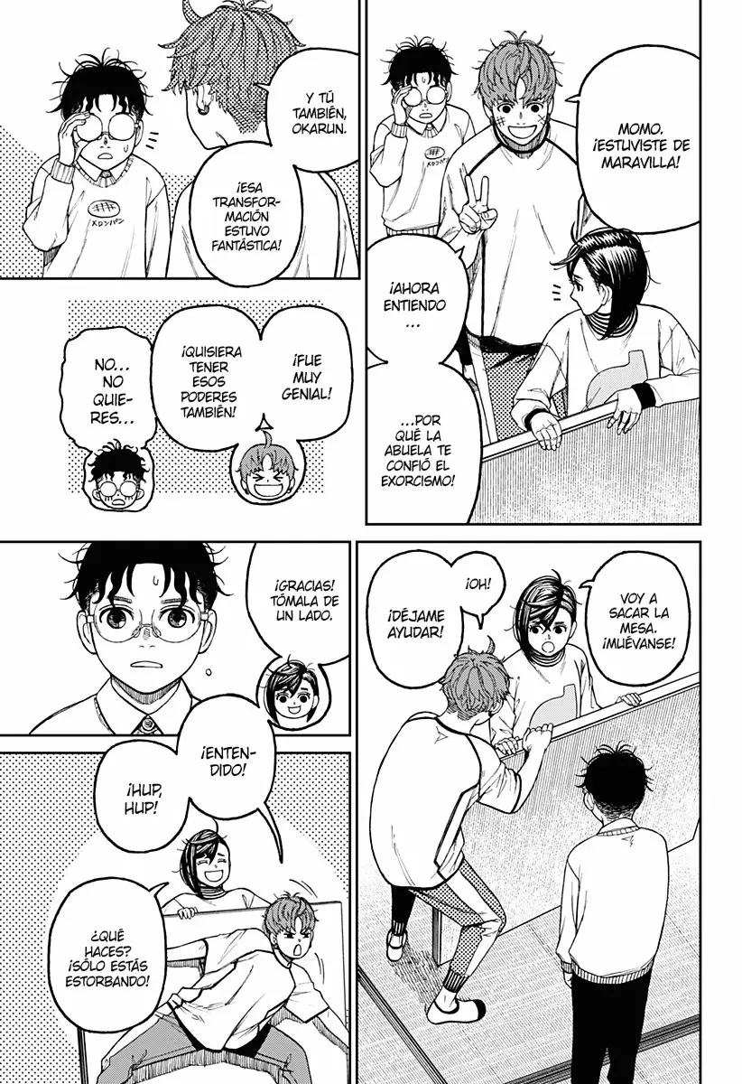 Read Dandadan (ES) Manga Online