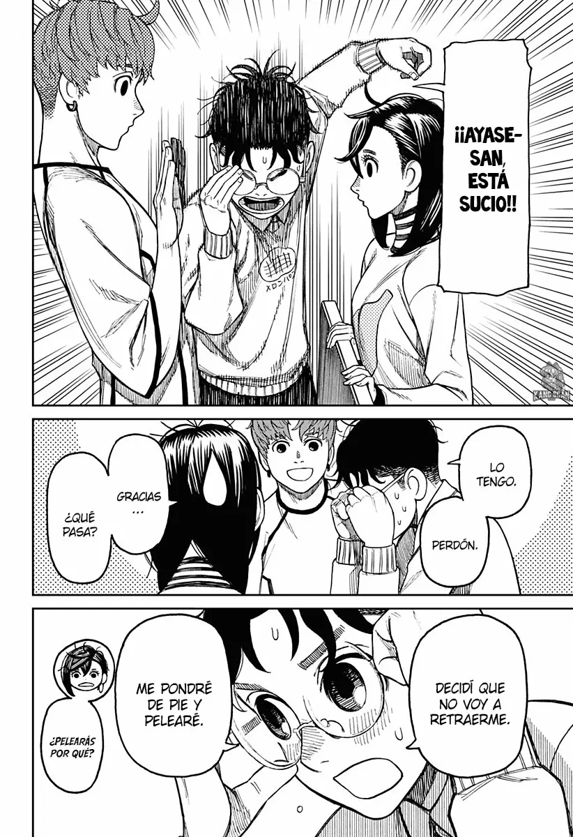 Read Dandadan (ES) Manga Online
