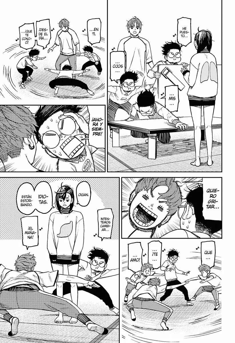 Read Dandadan (ES) Manga Online