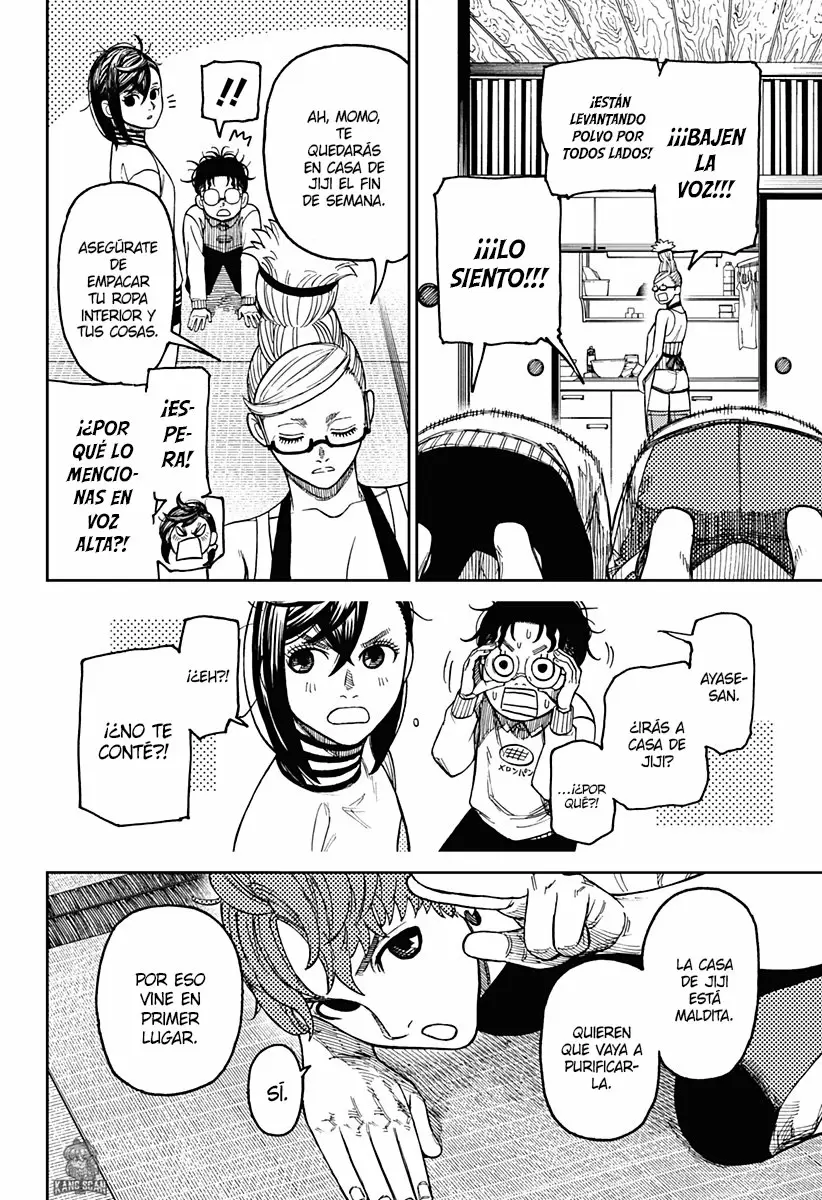 Read Dandadan (ES) Manga Online