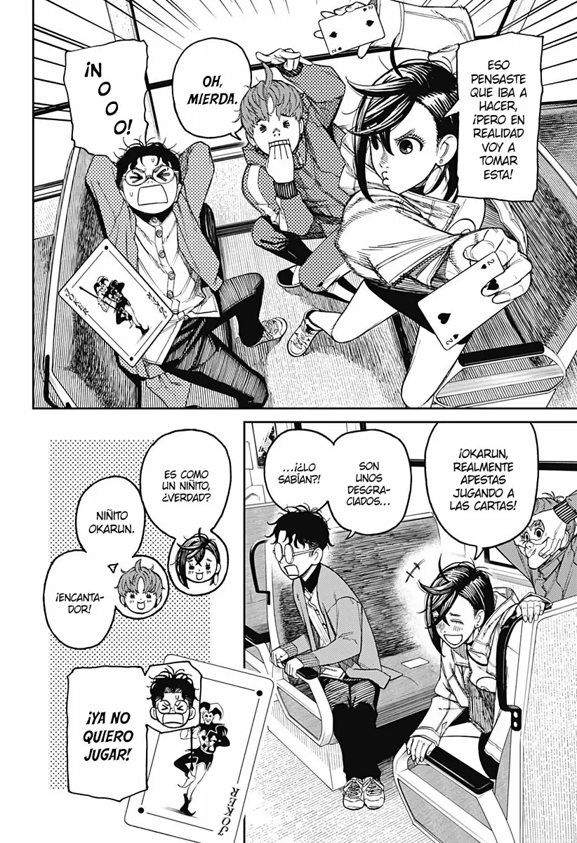 Read Dandadan (ES) Manga Online