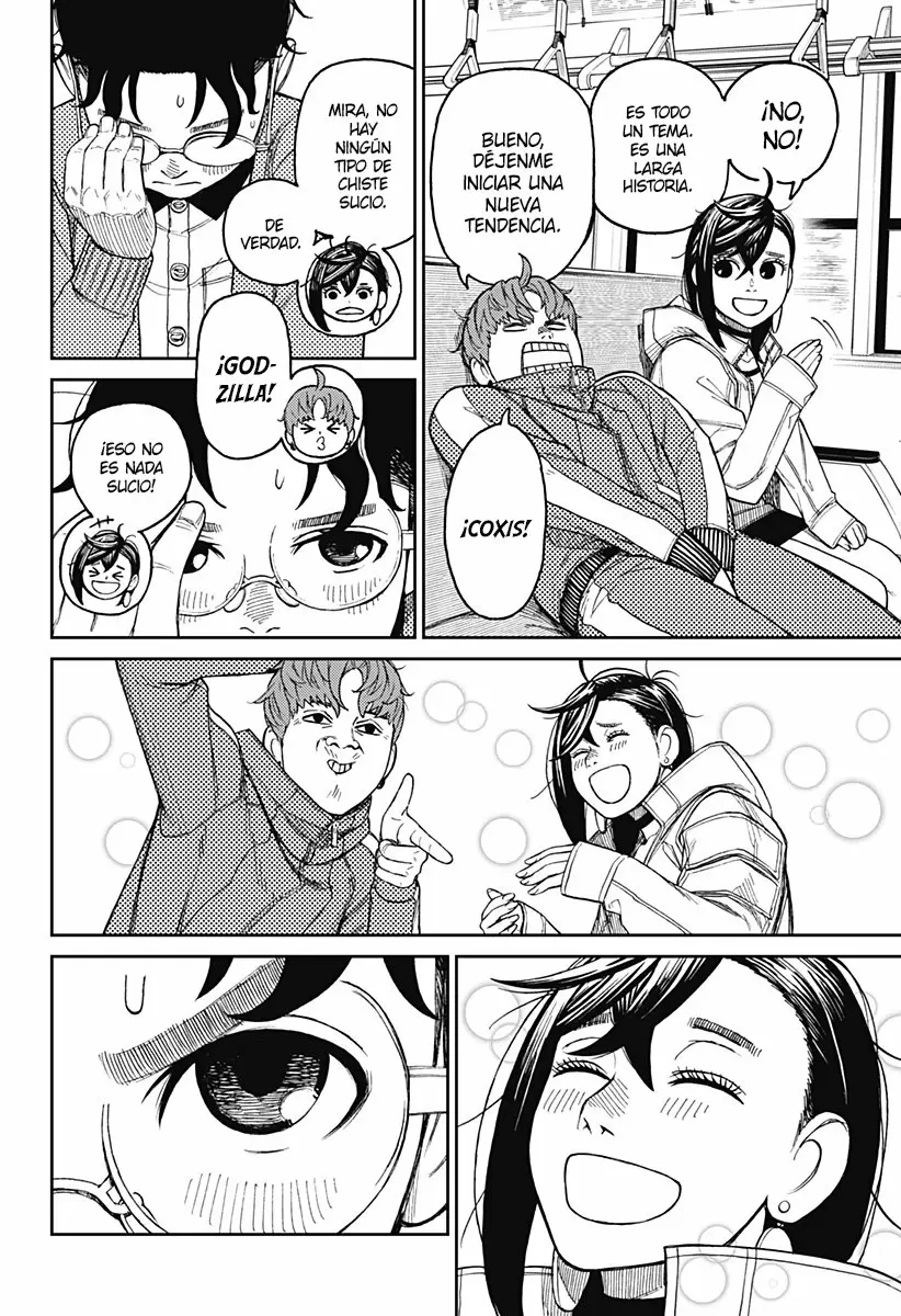 Read Dandadan (ES) Manga Online