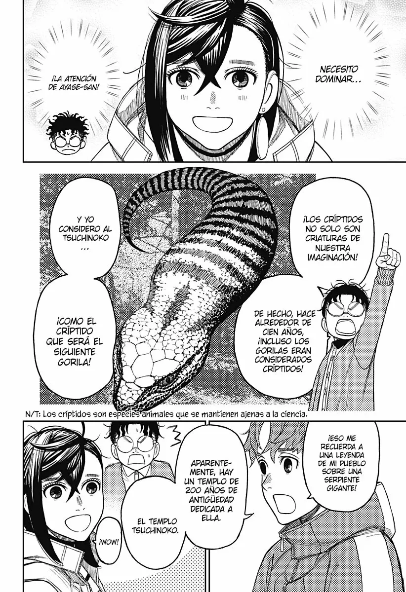 Read Dandadan (ES) Manga Online