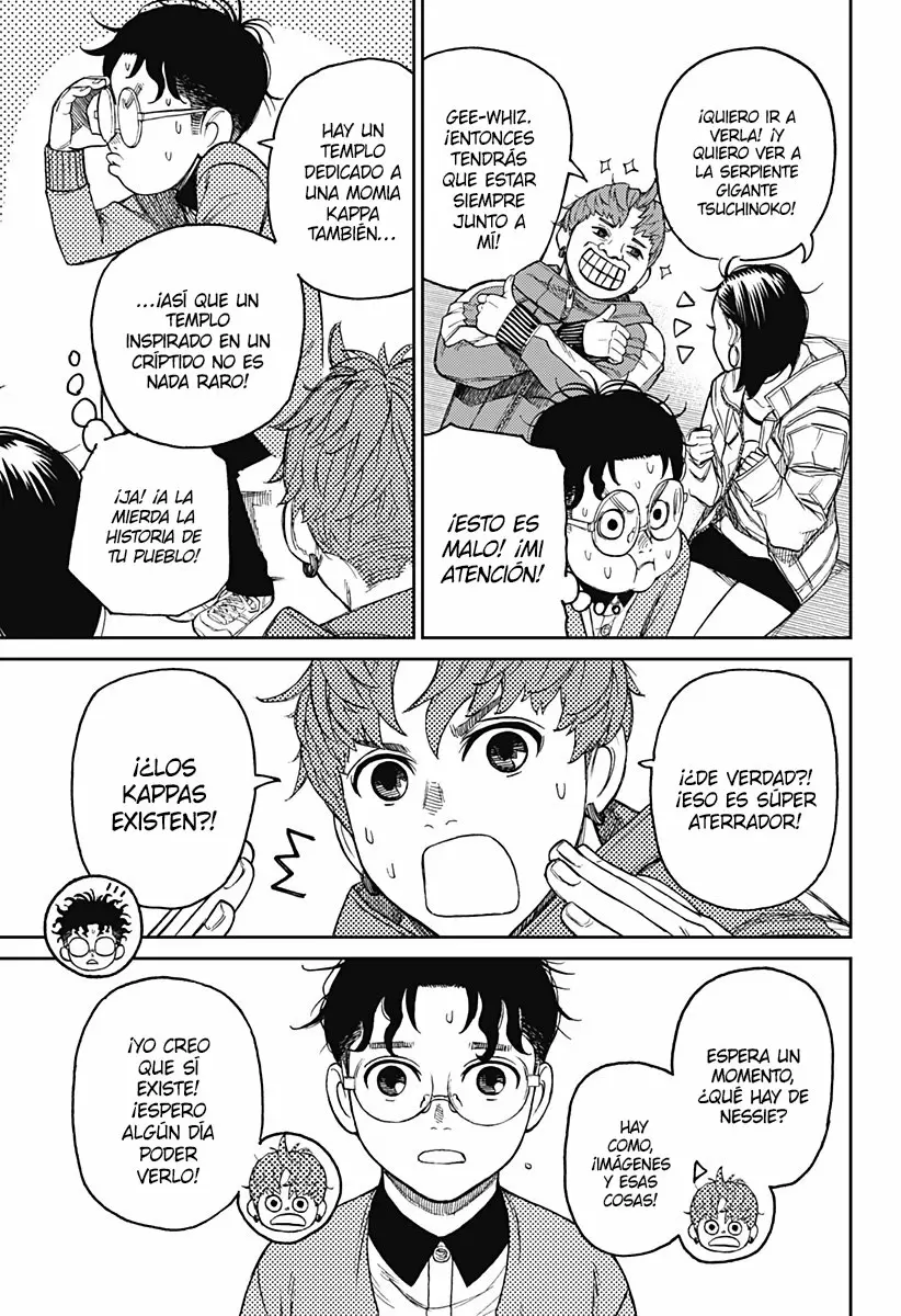 Read Dandadan (ES) Manga Online