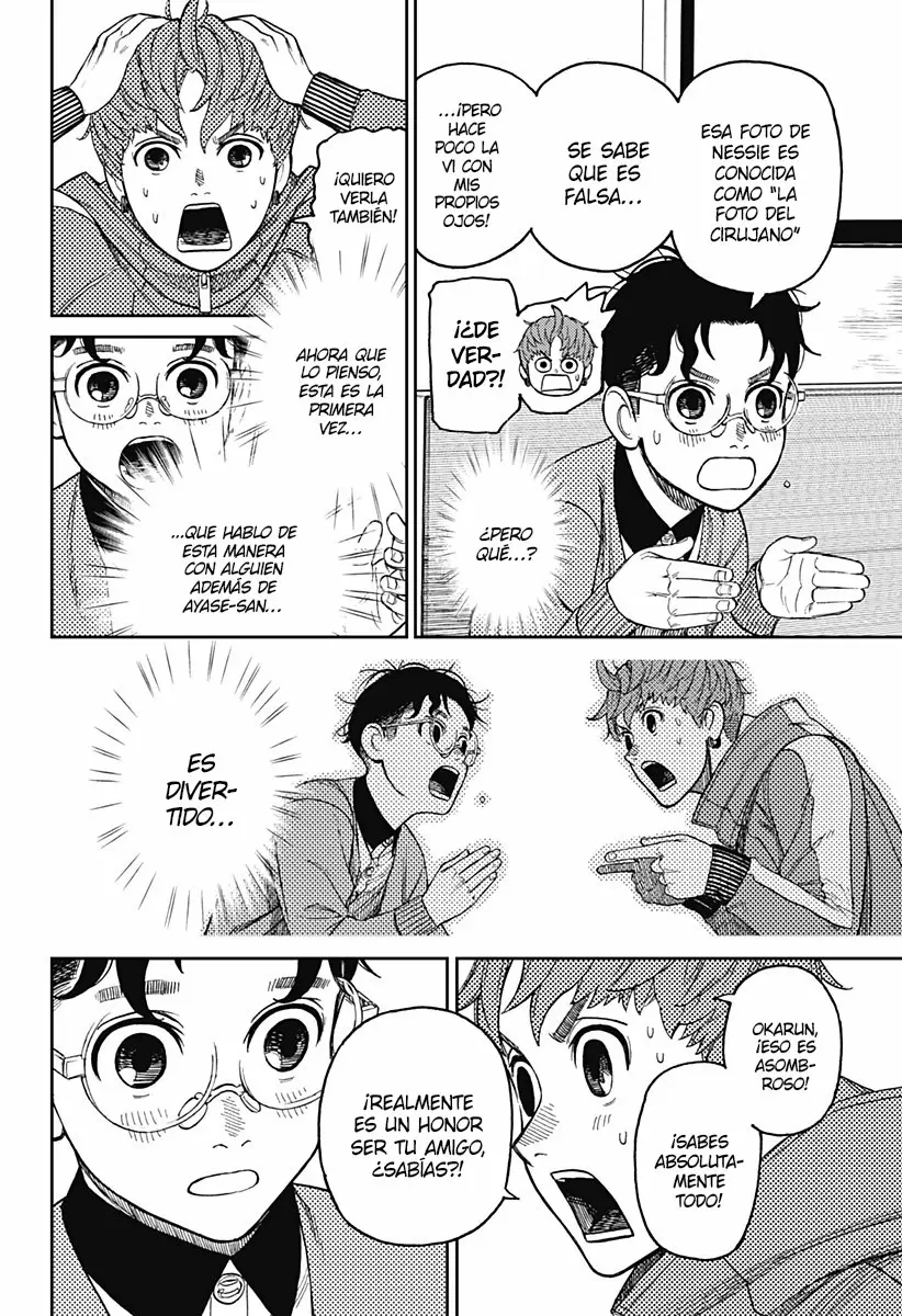 Read Dandadan (ES) Manga Online