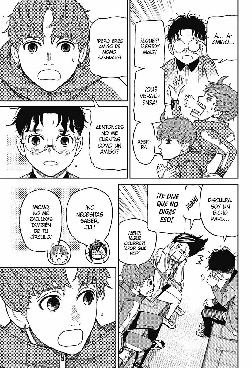 Read Dandadan (ES) Manga Online