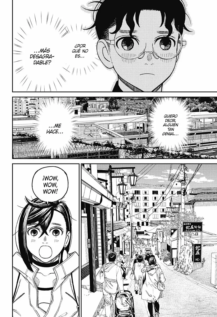 Read Dandadan (ES) Manga Online