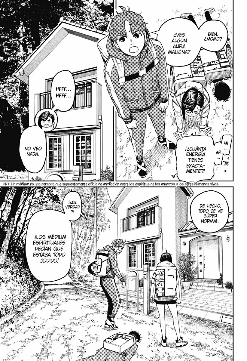 Read Dandadan (ES) Manga Online