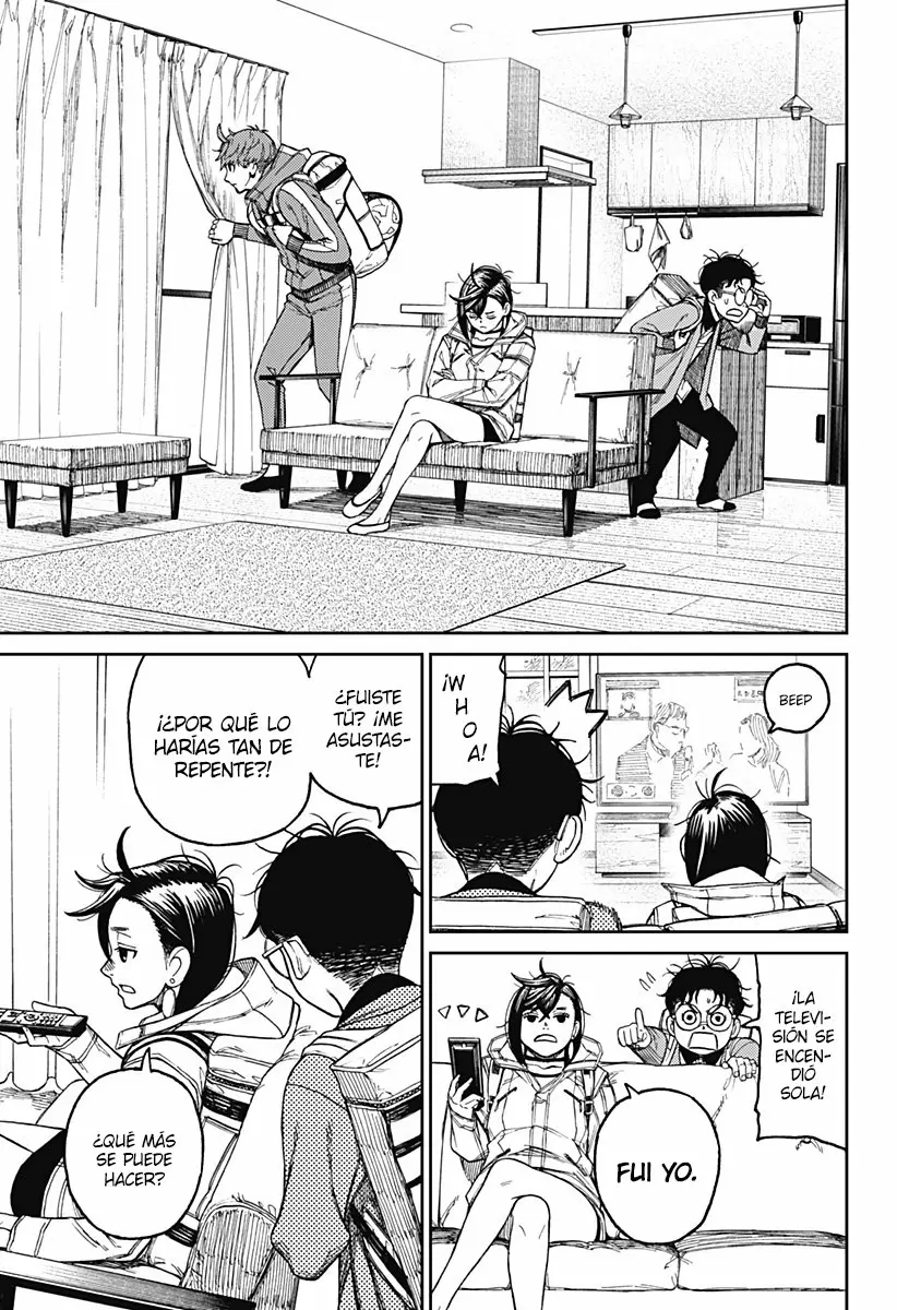 Read Dandadan (ES) Manga Online