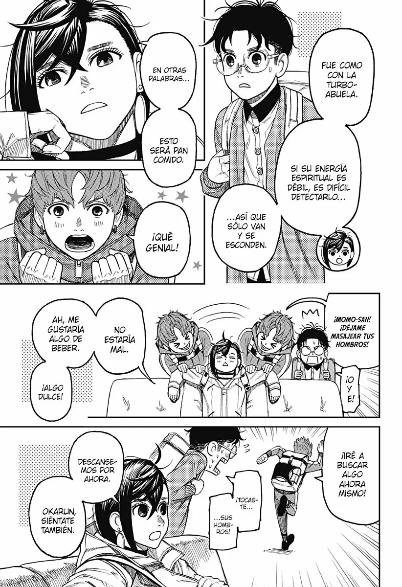 Read Dandadan (ES) Manga Online