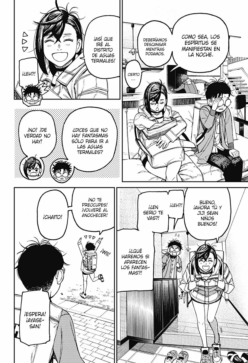 Read Dandadan (ES) Manga Online