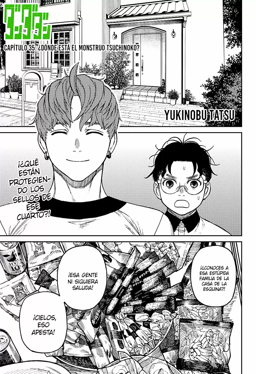 Read Dandadan (ES) Manga Online