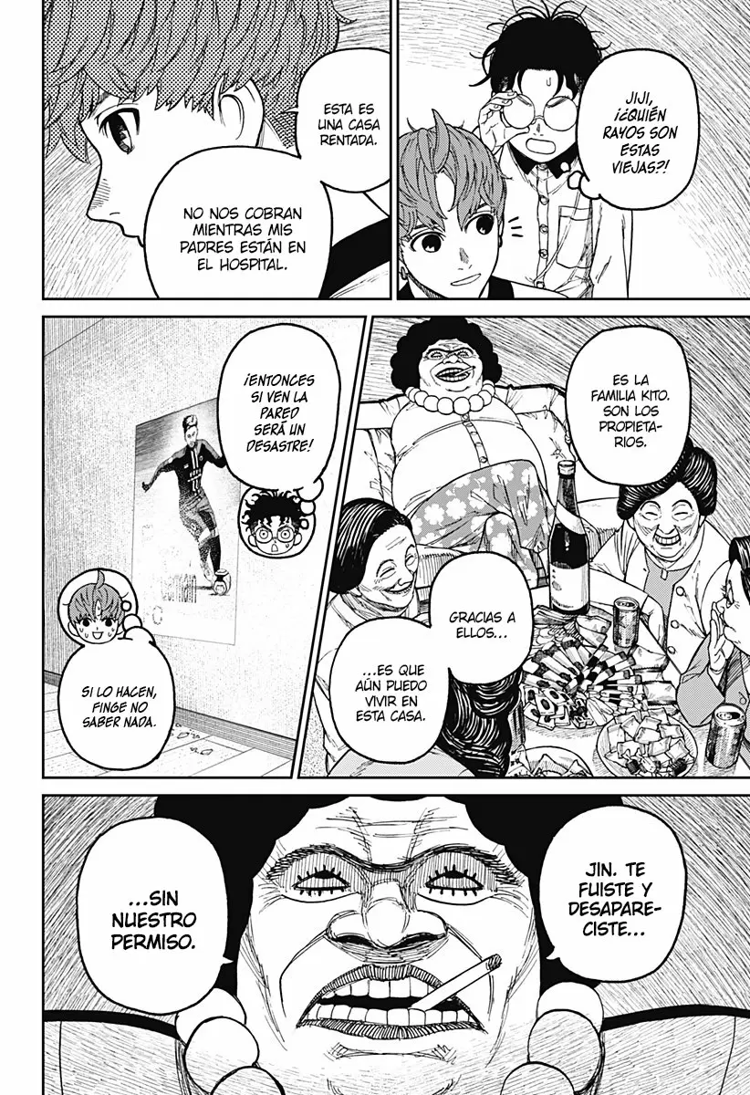 Read Dandadan (ES) Manga Online