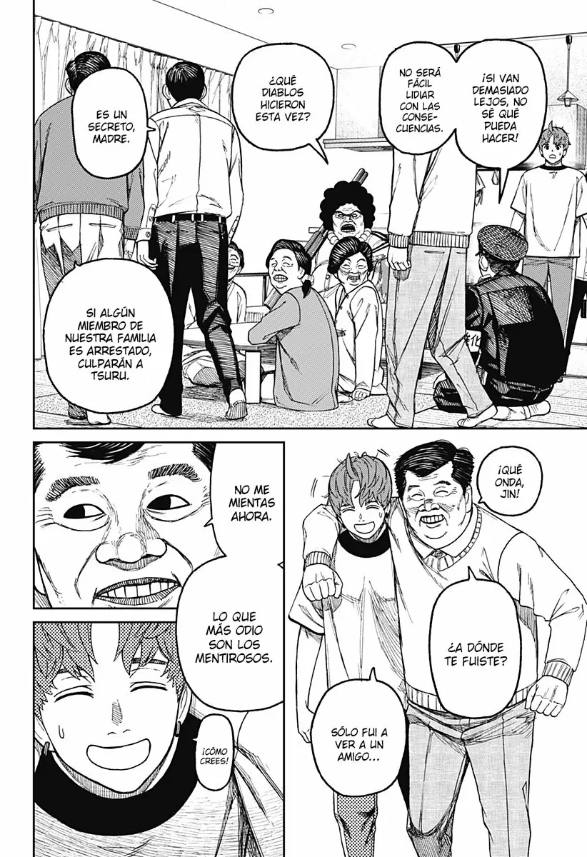Read Dandadan (ES) Manga Online