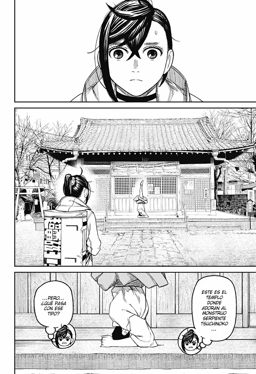 Read Dandadan (ES) Manga Online
