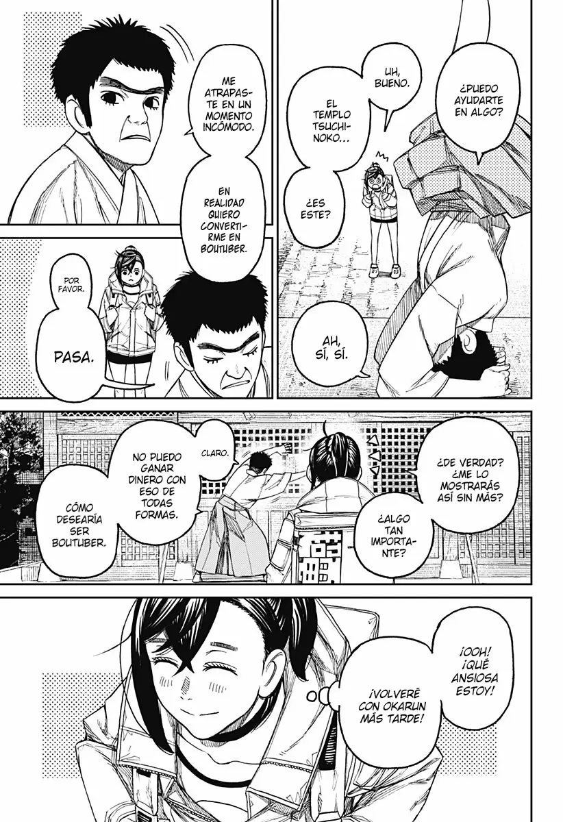 Read Dandadan (ES) Manga Online