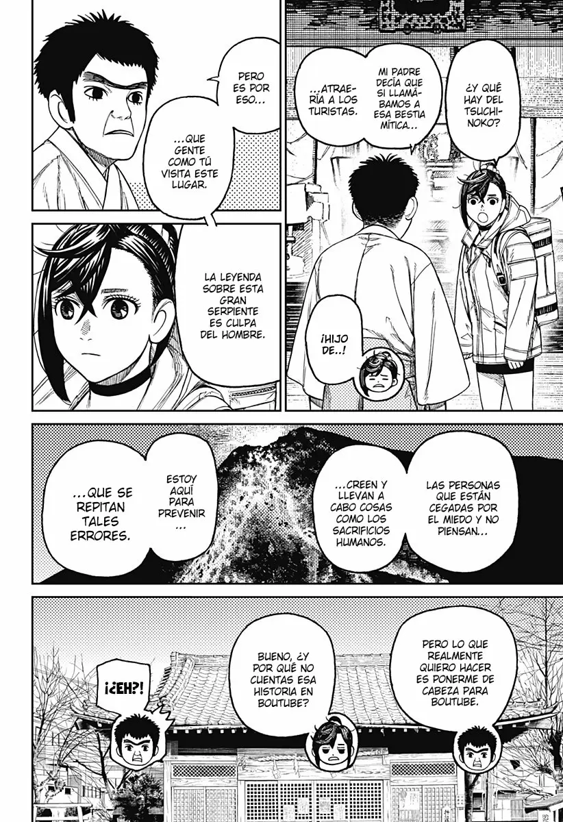 Read Dandadan (ES) Manga Online