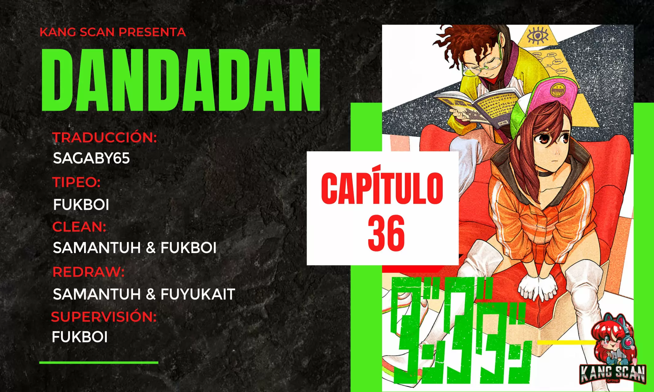 Read Dandadan (ES) Manga Online