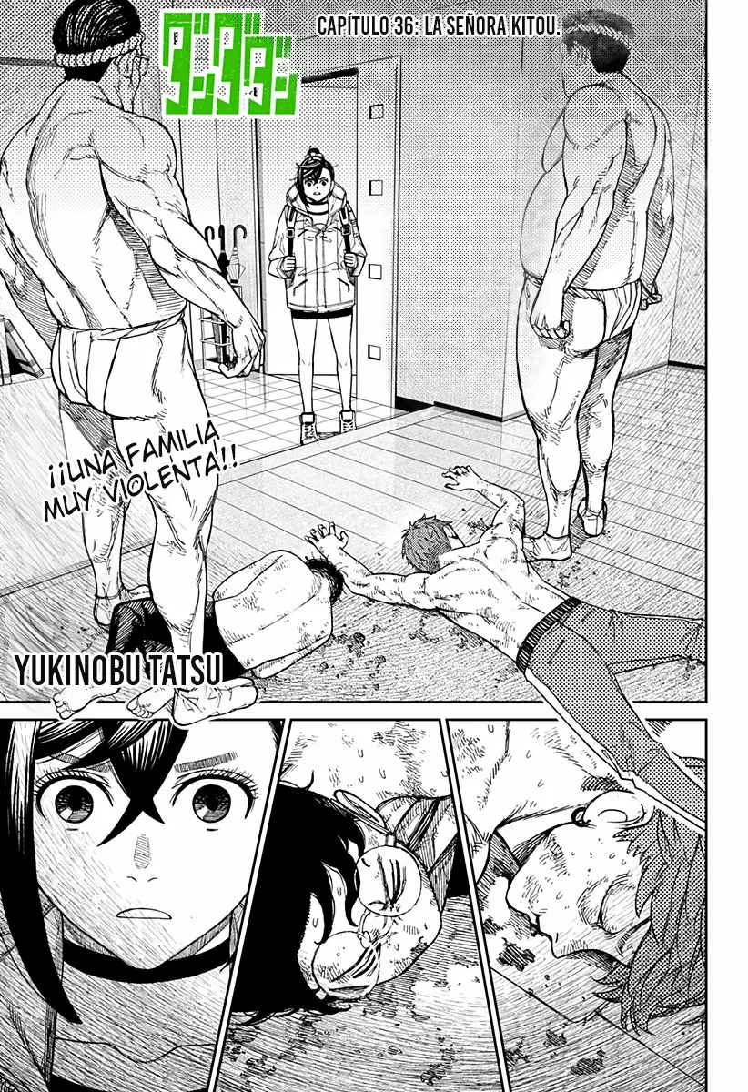 Read Dandadan (ES) Manga Online