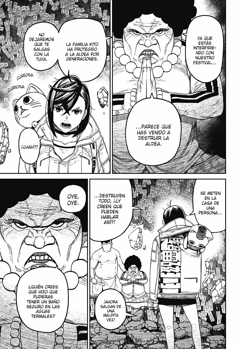 Read Dandadan (ES) Manga Online