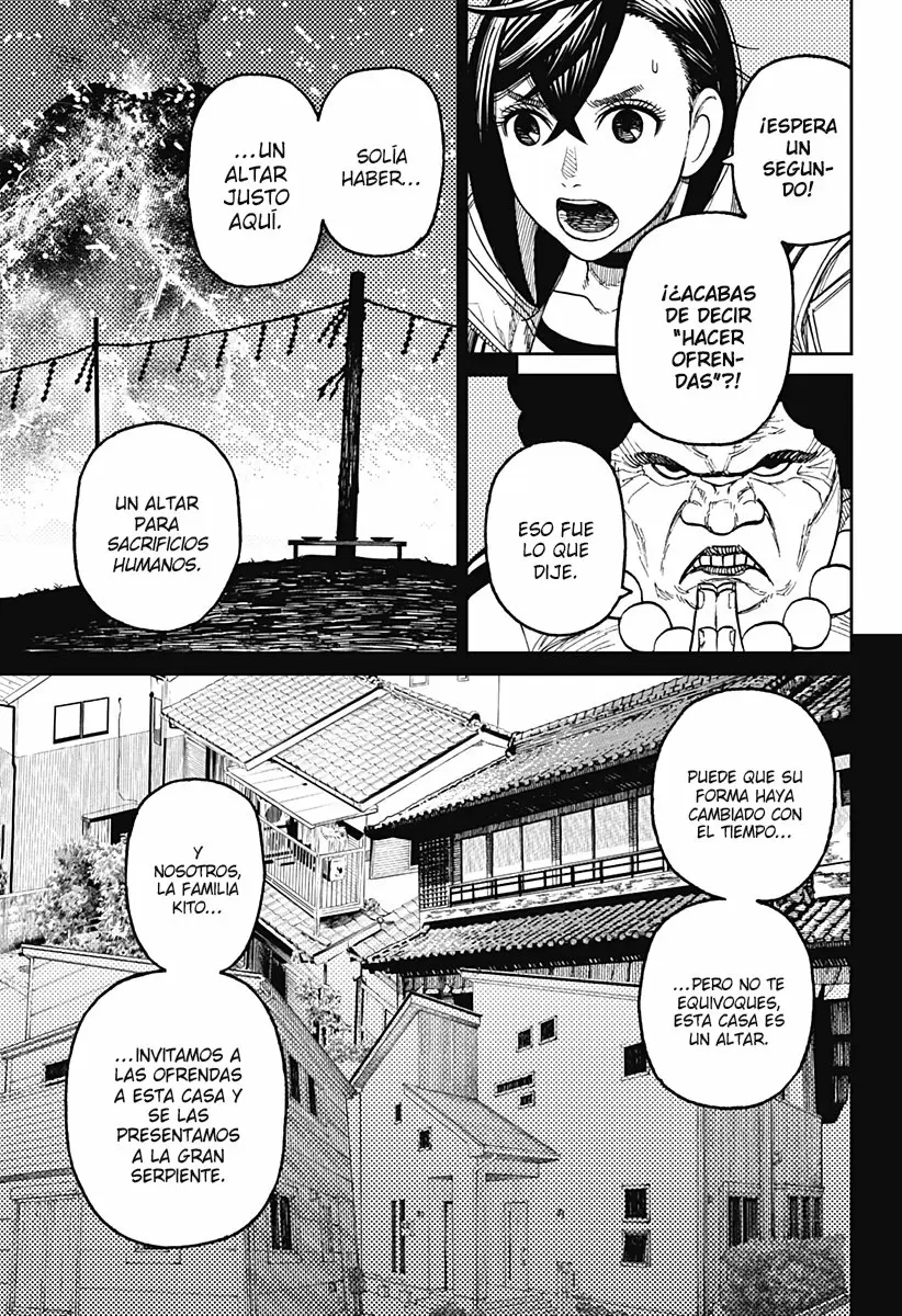 Read Dandadan (ES) Manga Online