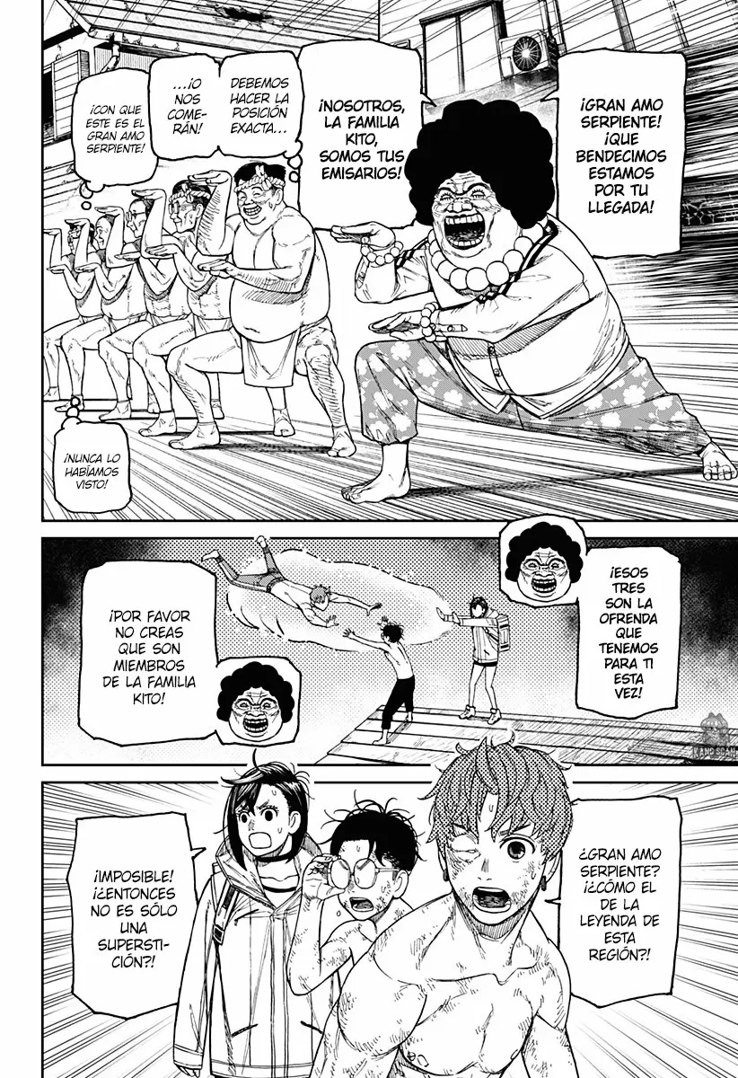 Read Dandadan (ES) Manga Online