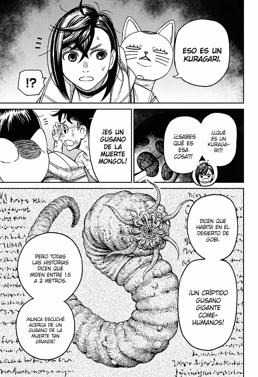 Read Dandadan (ES) Manga Online