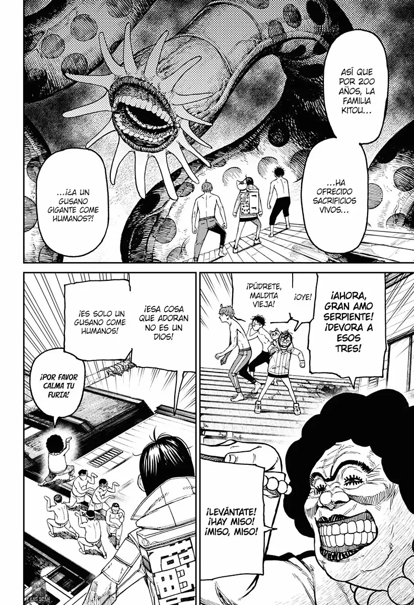 Read Dandadan (ES) Manga Online