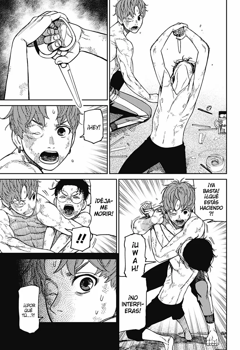 Read Dandadan (ES) Manga Online