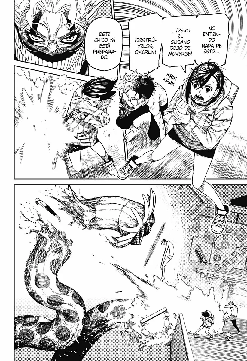 Read Dandadan (ES) Manga Online