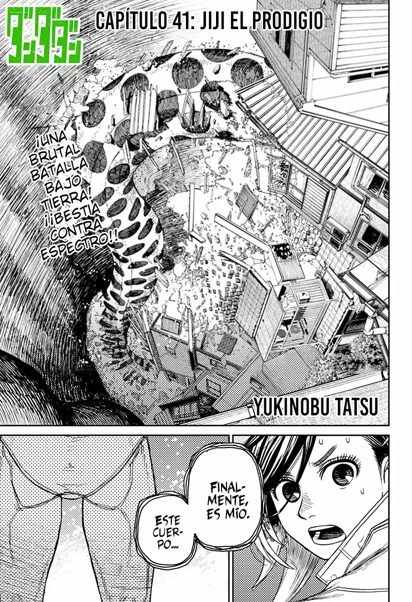 Read Dandadan (ES) Manga Online