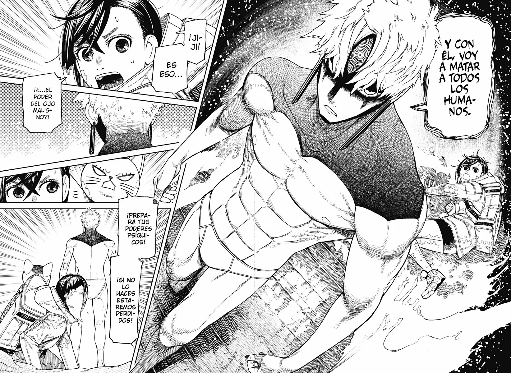 Read Dandadan (ES) Manga Online