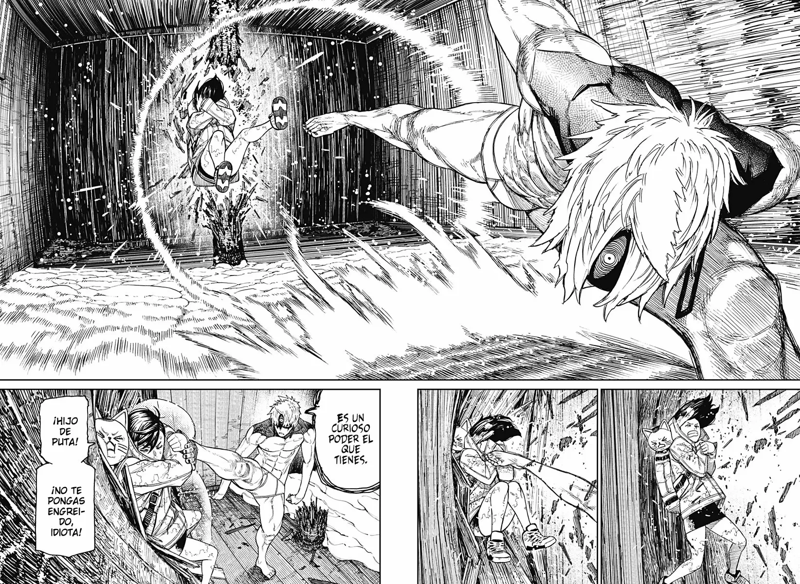 Read Dandadan (ES) Manga Online